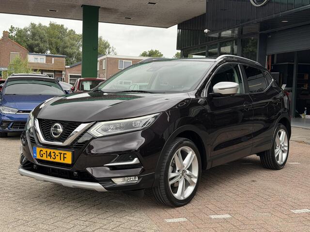 Nissan QASHQAI 1.3 DIG-T Tekna + PANORAMADAK | 360-CAMERA | MULTI-MEDIA | AIRCO/ECC | CRUISECONTROL | PARKEERSENSOREN | LM-VELGEN | NAVIGATIE