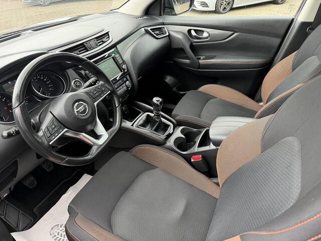 Nissan QASHQAI 1.3 DIG-T Tekna + PANORAMADAK | 360-CAMERA | MULTI-MEDIA | AIRCO/ECC | CRUISECONTROL | PARKEERSENSOREN | LM-VELGEN | NAVIGATIE