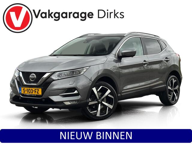 Nissan QASHQAI 1.3 DIG-T Aut7 160 PK Premium ? Leder ? Pano ? 360