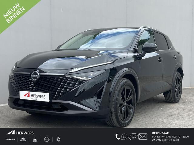 Nissan QASHQAI 1.5 e-Power Tekna / ¤4000,- Nissan Voorraadvoordeel / 10 Jaar Nissan More / Panoramadak / Elektr. Bestuurdersstoel Met Memory / Cold Pack / Elektr. Achterklep / Apple Carplay&Android Auto / Adaptief Cruise Control /