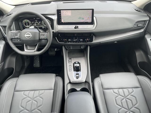 Nissan QASHQAI 1.5 e-Power Tekna / ¤4000,- Nissan Voorraadvoordeel / 10 Jaar Nissan More / Panoramadak / Elektr. Bestuurdersstoel Met Memory / Cold Pack / Elektr. Achterklep / Apple Carplay&Android Auto / Adaptief Cruise Control /