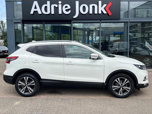 Nissan QASHQAI 1.2 N-Connecta | NAVIGATIE | PANORAMA DAK | 360 CAMERA | 18 INCH | CRUISE CONTROL | CLIMATE CONTROL |
