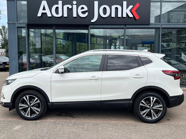 Nissan QASHQAI 1.2 N-Connecta | NAVIGATIE | PANORAMA DAK | 360 CAMERA | 18 INCH | CRUISE CONTROL | CLIMATE CONTROL |