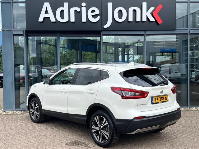 Nissan QASHQAI 1.2 N-Connecta | NAVIGATIE | PANORAMA DAK | 360 CAMERA | 18 INCH | CRUISE CONTROL | CLIMATE CONTROL |