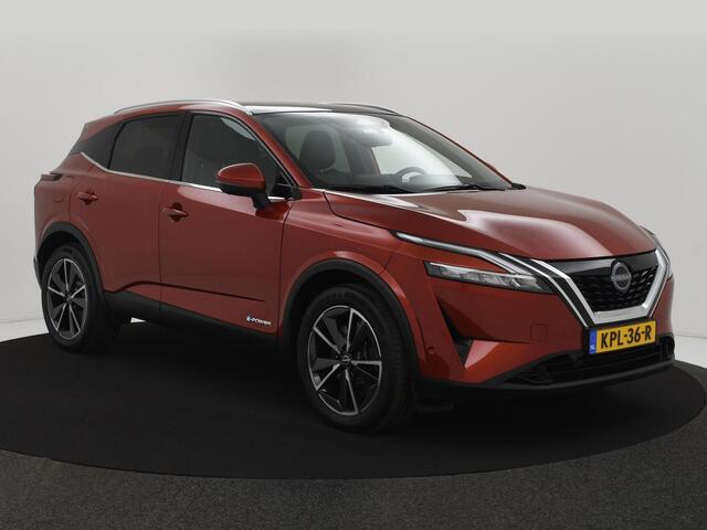 Nissan QASHQAI 1.5 e-Power Tekna PANODAK|HEAD-UP|ELEK.ACHTERKLEP|ACC|BLIS|360CAMERA|19INCH|LED