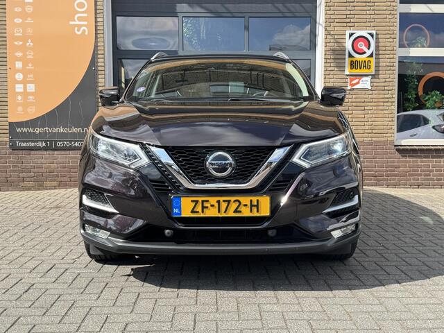 Nissan QASHQAI 1.3 DIG-T Tekna AUTOMAAT TREKHAAK/NL-AUTO/76.000 KM!