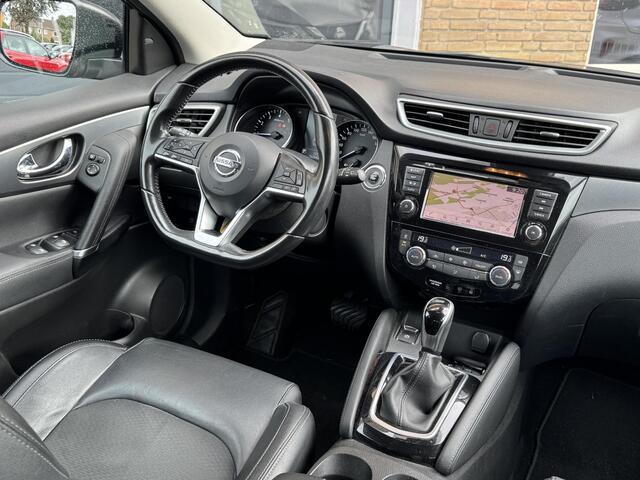 Nissan QASHQAI 1.3 DIG-T Tekna AUTOMAAT TREKHAAK/NL-AUTO/76.000 KM!