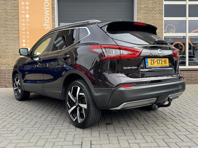 Nissan QASHQAI 1.3 DIG-T Tekna AUTOMAAT TREKHAAK/NL-AUTO/76.000 KM!