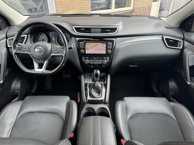 Nissan QASHQAI 1.3 DIG-T Tekna AUTOMAAT TREKHAAK/NL-AUTO/76.000 KM!