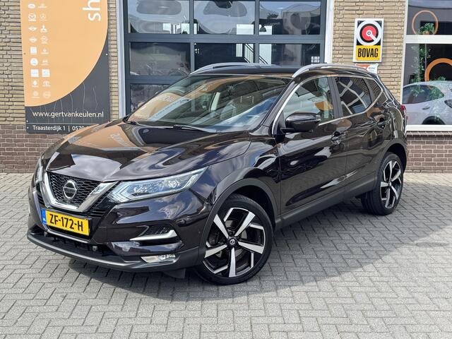 Nissan QASHQAI 1.3 DIG-T Tekna AUTOMAAT TREKHAAK/NL-AUTO/76.000 KM!
