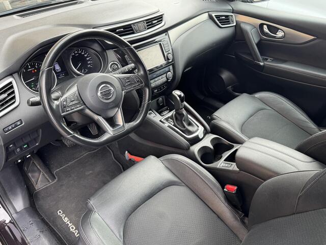 Nissan QASHQAI 1.3 DIG-T Tekna AUTOMAAT TREKHAAK/NL-AUTO/76.000 KM!