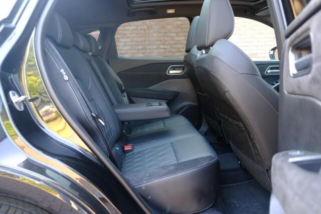 Nissan QASHQAI 1.3 MHEV Xtronic 158pk Tekna Plus | Navi | App Connect | Adaptive Cruise | Panoramadak | Keyless | 360° Camera | Bose | Elektrische Achterklep