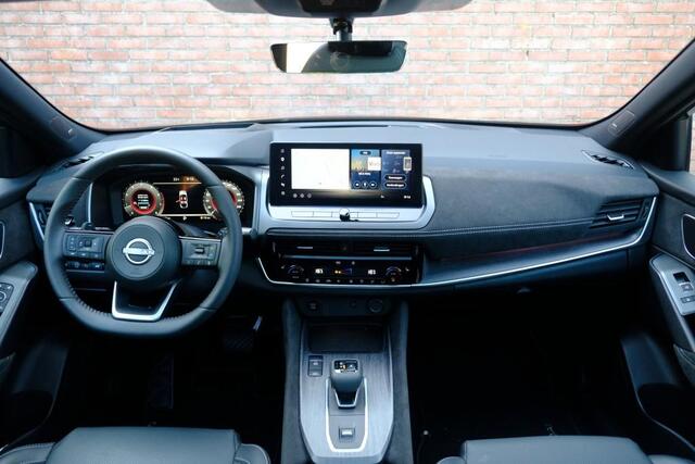 Nissan QASHQAI 1.3 MHEV Xtronic 158pk Tekna Plus | Navi | App Connect | Adaptive Cruise | Panoramadak | Keyless | 360° Camera | Bose | Elektrische Achterklep