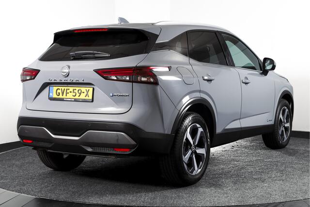 Nissan QASHQAI 1.5 e-Power 190 PK Business Design | Pano | Dig. Cockpit | Adapt. Cruise | PDC | 360 Camera | NAV + App. Connect | ECC | DAB | LM 18" |