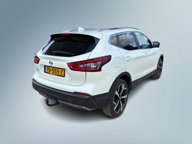 Nissan QASHQAI 1.2 Tekna + Automaat / Navi / Panorama / Leder / Trekhaak / 360 Camera