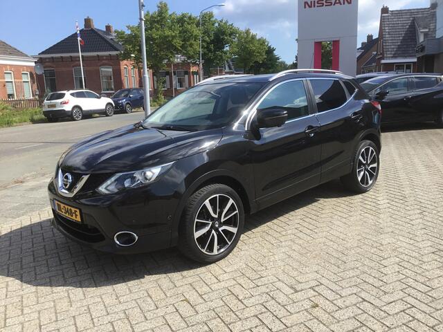 Nissan QASHQAI 1.2 DIG-T Tekna+Panodak