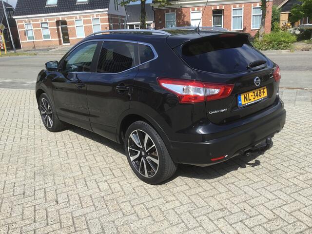 Nissan QASHQAI 1.2 DIG-T Tekna+Panodak