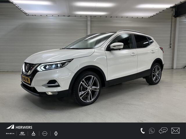 Nissan QASHQAI 1.3 DIG-T Premium Edition / Lederen Bekleding / Navigatie / Panoramadak / Stoelverwarming / Cruise Control / Climate Control /