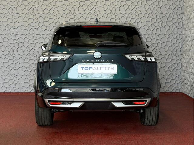 Nissan QASHQAI 1.3 MHEV 160PK TEKNA PLUS BOSE 20''LMV LEER ALCANTARA PANO MASSAGE BOSE STOEL/STUUR/RUIT VERW MATRIX.LED ELEK.KLEP HEADUP 20''LMV GOOGLE NAVI 2026 ?Top Auto's Wijchen , 30 Jaar Specialist in Nissan : Alle Type's : Tekna / Plus / N-Design / N-Connecta / L