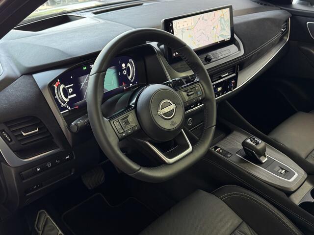 Nissan QASHQAI 1.3 MHEV 160PK TEKNA PLUS BOSE 20''LMV LEER ALCANTARA PANO MASSAGE BOSE STOEL/STUUR/RUIT VERW MATRIX.LED ELEK.KLEP HEADUP 20''LMV GOOGLE NAVI 2026 ?Top Auto's Wijchen , 30 Jaar Specialist in Nissan : Alle Type's : Tekna / Plus / N-Design / N-Connecta / L