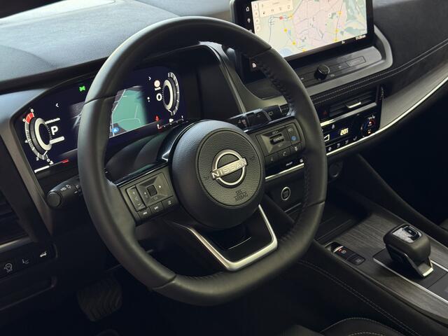 Nissan QASHQAI 1.3 MHEV 160PK TEKNA PLUS BOSE 20''LMV LEER ALCANTARA PANO MASSAGE BOSE STOEL/STUUR/RUIT VERW MATRIX.LED ELEK.KLEP HEADUP 20''LMV GOOGLE NAVI 2026 ?Top Auto's Wijchen , 30 Jaar Specialist in Nissan : Alle Type's : Tekna / Plus / N-Design / N-Connecta / L
