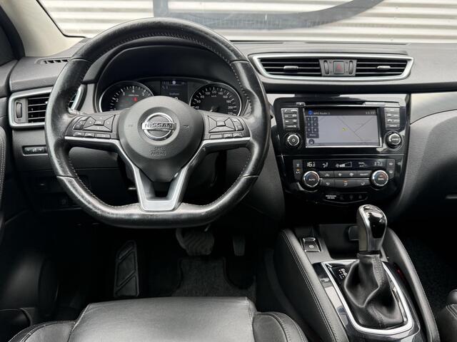 Nissan QASHQAI 1.2 Tekna 1e Eigenaar|Pano|Cruise|Clima|Navi|Stoelverw|PDC V+A|Elek ramen|APK tot 12-2026