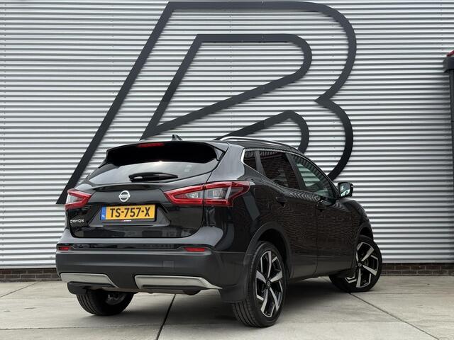 Nissan QASHQAI 1.2 Tekna 1e Eigenaar|Pano|Cruise|Clima|Navi|Stoelverw|PDC V+A|Elek ramen|APK tot 12-2026