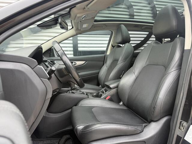 Nissan QASHQAI 1.2 Tekna 1e Eigenaar|Pano|Cruise|Clima|Navi|Stoelverw|PDC V+A|Elek ramen|APK tot 12-2026