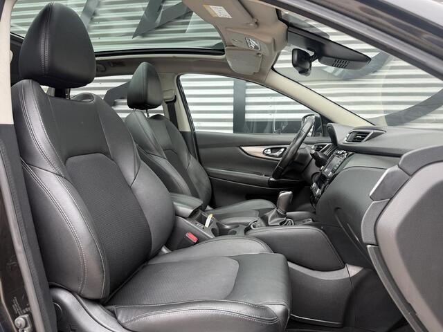 Nissan QASHQAI 1.2 Tekna 1e Eigenaar|Pano|Cruise|Clima|Navi|Stoelverw|PDC V+A|Elek ramen|APK tot 12-2026