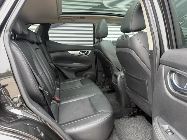Nissan QASHQAI 1.2 Tekna 1e Eigenaar|Pano|Cruise|Clima|Navi|Stoelverw|PDC V+A|Elek ramen|APK tot 12-2026