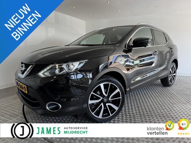 Nissan QASHQAI 1.2 Tekna + Leder, Panoramadak