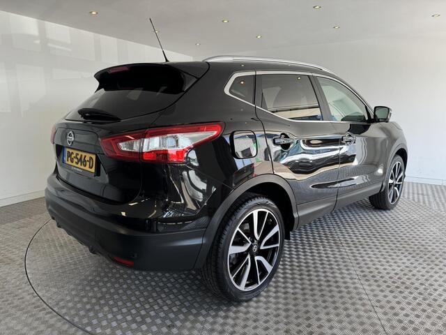 Nissan QASHQAI 1.2 Tekna + Leder, Panoramadak