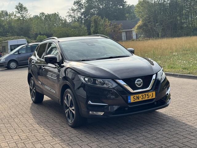Nissan QASHQAI 1.2 N-Connecta Rijklaarprijs incl. afleveringsbeurt en 12 maanden BOVAG-garantie | 360 graden Camera | Achteruitrijcamera | Panoramadak | Cruise Control |