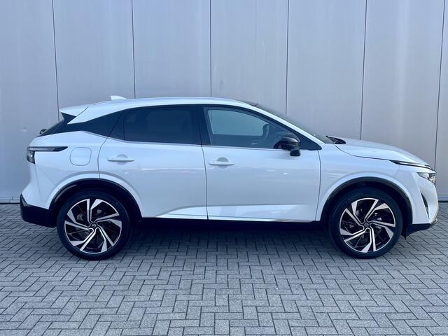 Nissan QASHQAI 1.3 MHEV Tekna Plus Automaat Navigatie, Panoramadak, 20"lm, LED, Bose, 360 Camera, Pro-Pilot, Head Up Display