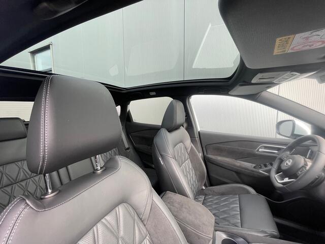 Nissan QASHQAI 1.3 MHEV Tekna Plus Automaat Navigatie, Panoramadak, 20"lm, LED, Bose, 360 Camera, Pro-Pilot, Head Up Display