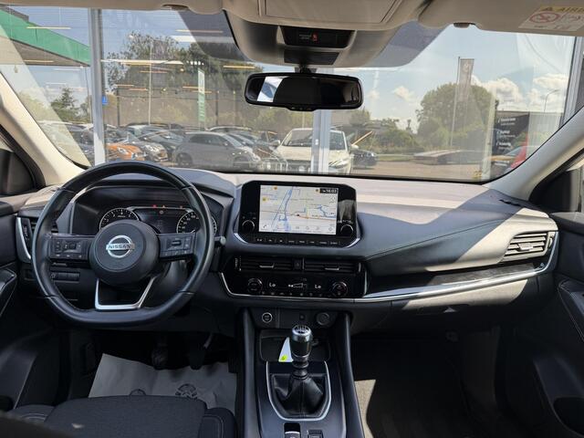 Nissan QASHQAI 1.3 MHEV Acenta 360-CAMERA | MULTI-MEDIA | AIRCO/ECC | CRUISECONTROL | PARKEERSENSOREN | LM-VELGEN | NAVIGATIE