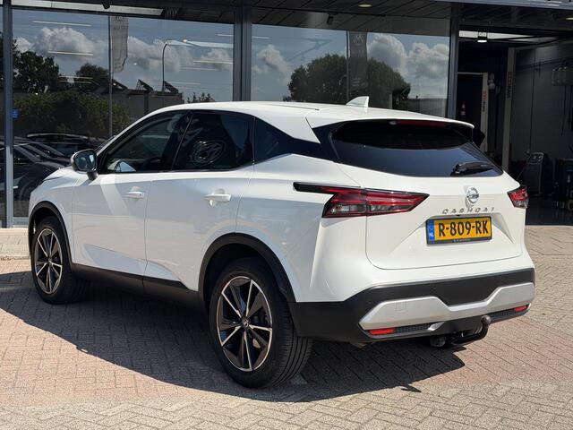 Nissan QASHQAI 1.3 MHEV Acenta 360-CAMERA | MULTI-MEDIA | AIRCO/ECC | CRUISECONTROL | PARKEERSENSOREN | LM-VELGEN | NAVIGATIE