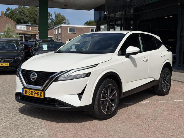 Nissan QASHQAI 1.3 MHEV Acenta 360-CAMERA | MULTI-MEDIA | AIRCO/ECC | CRUISECONTROL | PARKEERSENSOREN | LM-VELGEN | NAVIGATIE