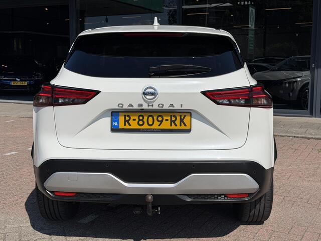 Nissan QASHQAI 1.3 MHEV Acenta 360-CAMERA | MULTI-MEDIA | AIRCO/ECC | CRUISECONTROL | PARKEERSENSOREN | LM-VELGEN | NAVIGATIE