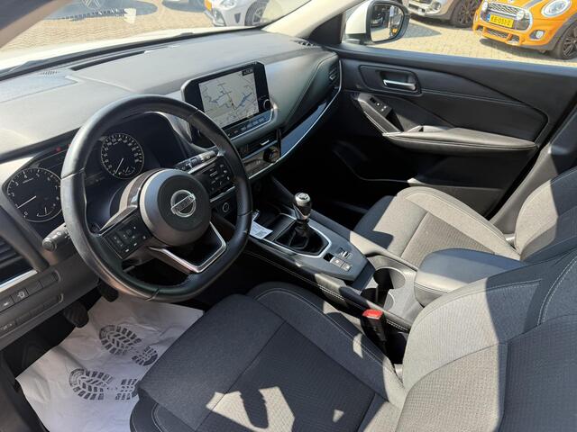 Nissan QASHQAI 1.3 MHEV Acenta 360-CAMERA | MULTI-MEDIA | AIRCO/ECC | CRUISECONTROL | PARKEERSENSOREN | LM-VELGEN | NAVIGATIE