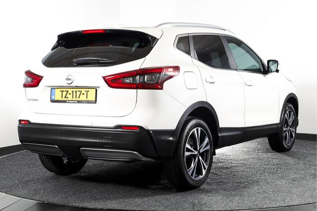 Nissan QASHQAI 1.2 116 PK N-Connecta Org. NL. | Pano | Cruise | PDC | 360 Camera | NAV | ECC | LM 18" |