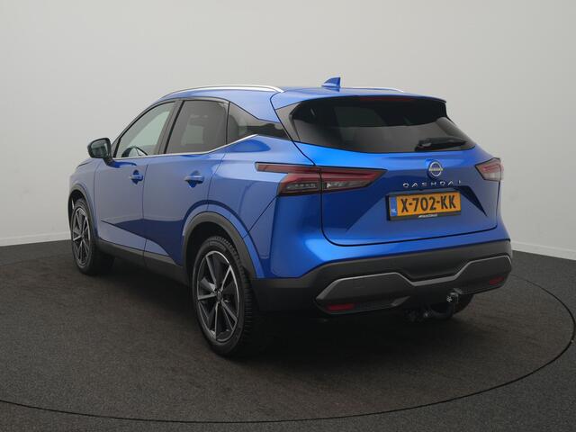 Nissan QASHQAI 1.3 MHEV Xtronic Tekna - RIJKLAARPRIJS - All Seasonbanden - Rondomzichtcamera - Panoramadak - Trekhaak