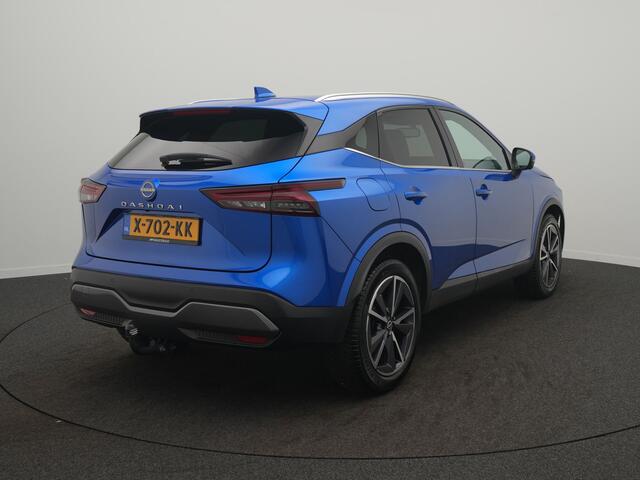 Nissan QASHQAI 1.3 MHEV Xtronic Tekna - RIJKLAARPRIJS - All Seasonbanden - Rondomzichtcamera - Panoramadak - Trekhaak