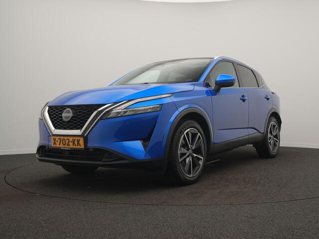 Nissan QASHQAI 1.3 MHEV Xtronic Tekna - RIJKLAARPRIJS - All Seasonbanden - Rondomzichtcamera - Panoramadak - Trekhaak