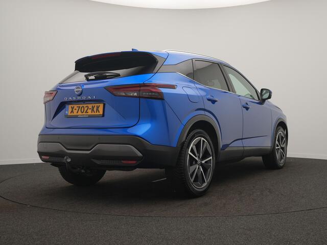Nissan QASHQAI 1.3 MHEV Xtronic Tekna - RIJKLAARPRIJS - All Seasonbanden - Rondomzichtcamera - Panoramadak - Trekhaak