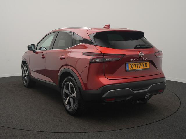 Nissan QASHQAI 1.3 MHEV Xtronic N-Connecta - RIJKLAARPRIJS - All Seasonbanden - 360 camera - Panoramadak - Trekhaak