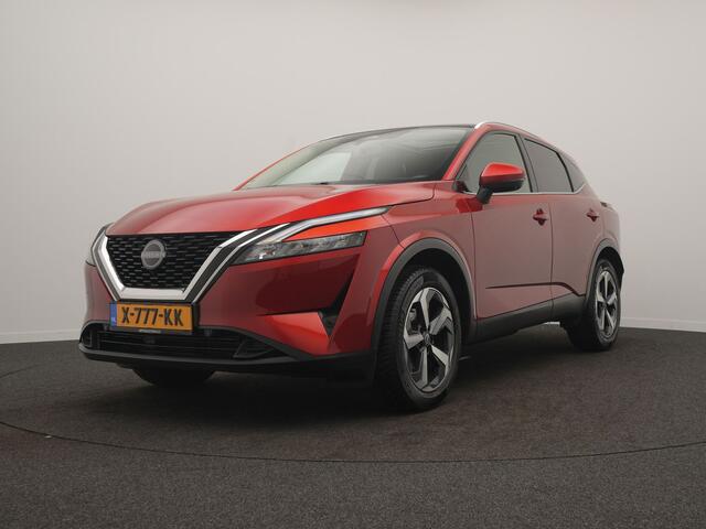Nissan QASHQAI 1.3 MHEV Xtronic N-Connecta - RIJKLAARPRIJS - All Seasonbanden - 360 camera - Panoramadak - Trekhaak