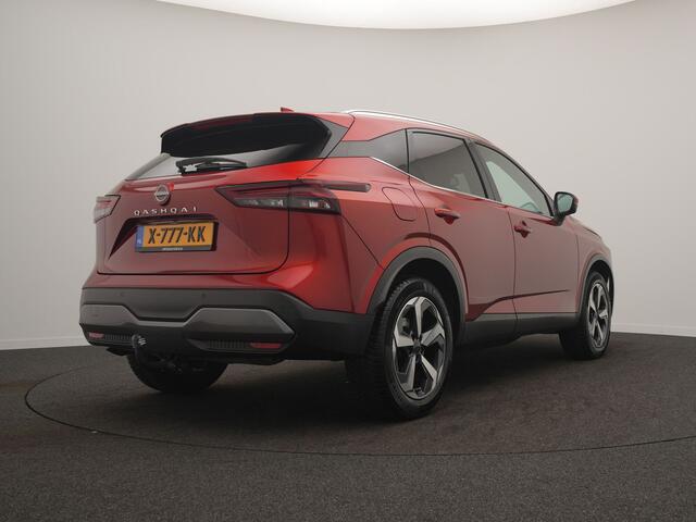 Nissan QASHQAI 1.3 MHEV Xtronic N-Connecta - RIJKLAARPRIJS - All Seasonbanden - 360 camera - Panoramadak - Trekhaak