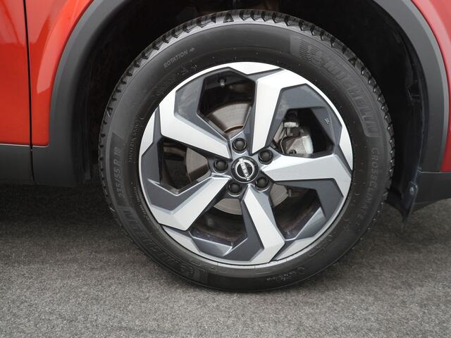 Nissan QASHQAI 1.3 MHEV Xtronic N-Connecta - RIJKLAARPRIJS - All Seasonbanden - 360 camera - Panoramadak - Trekhaak
