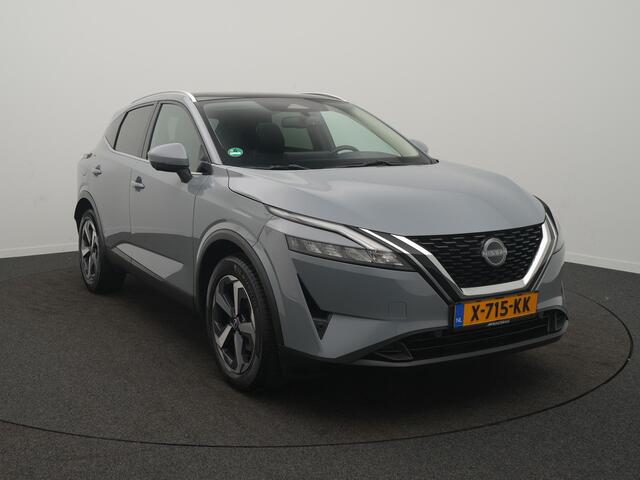Nissan QASHQAI 1.3 MHEV Xtronic N-Connecta - RIJKLAARPRIJS - All Seasonbanden - Rondomzichtcamera - Panoramadak - Trekhaak